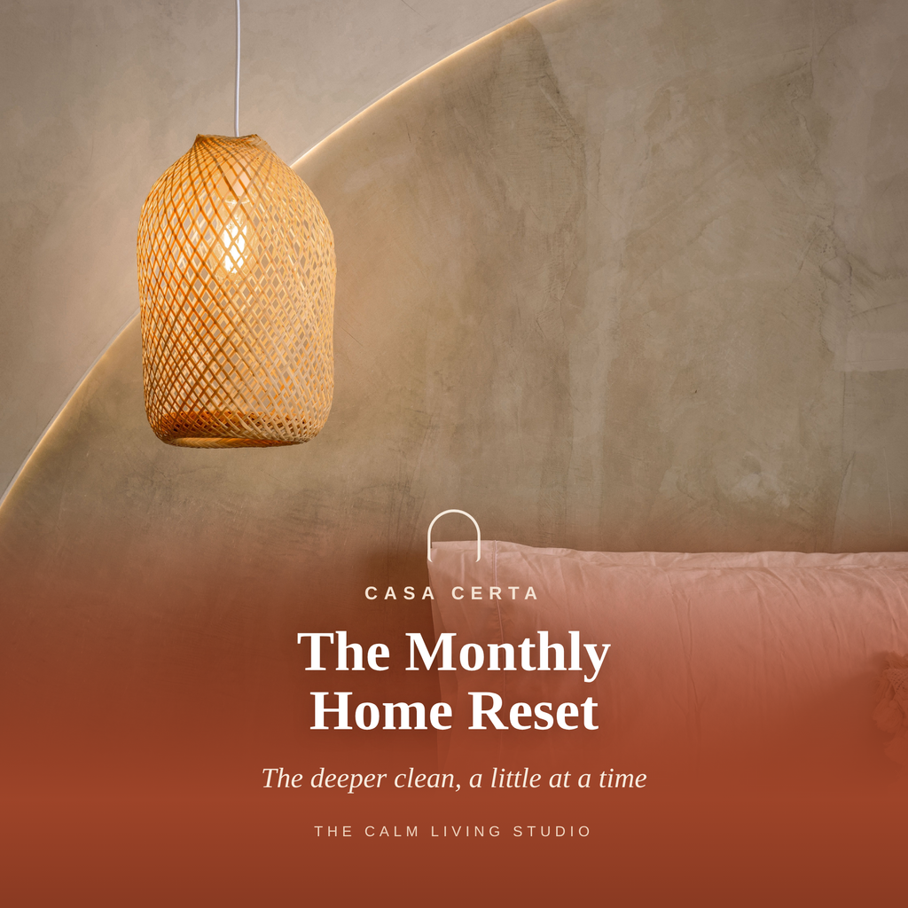 The Monthly Home Reset™