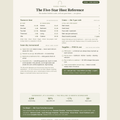 The Five-Star Host Reference — Free Guide for Airbnb Hosts