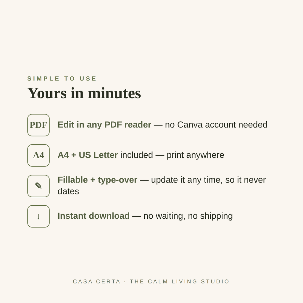 The Guest Feedback Card