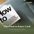 The Good-to-Know Guest Card