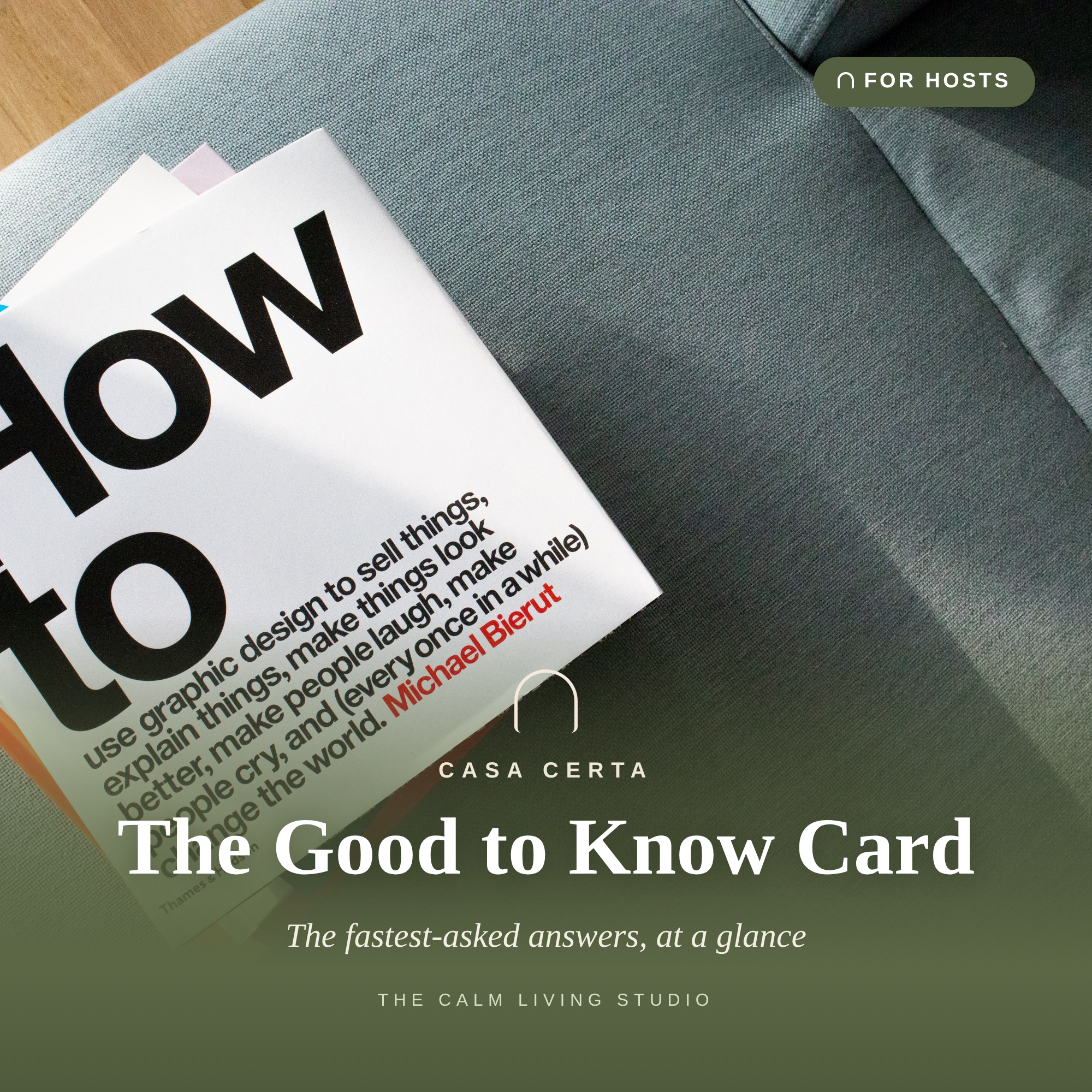 The Good-to-Know Guest Card