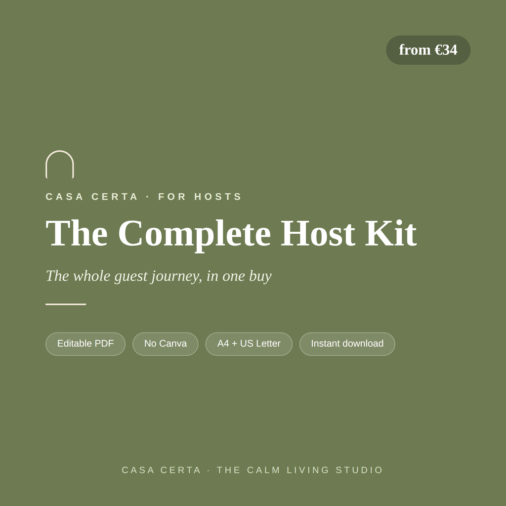 The Complete Host Kit