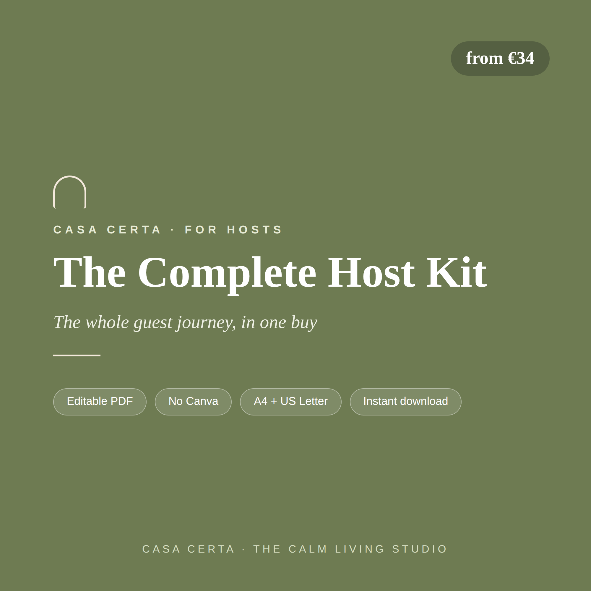 The Complete Host Kit