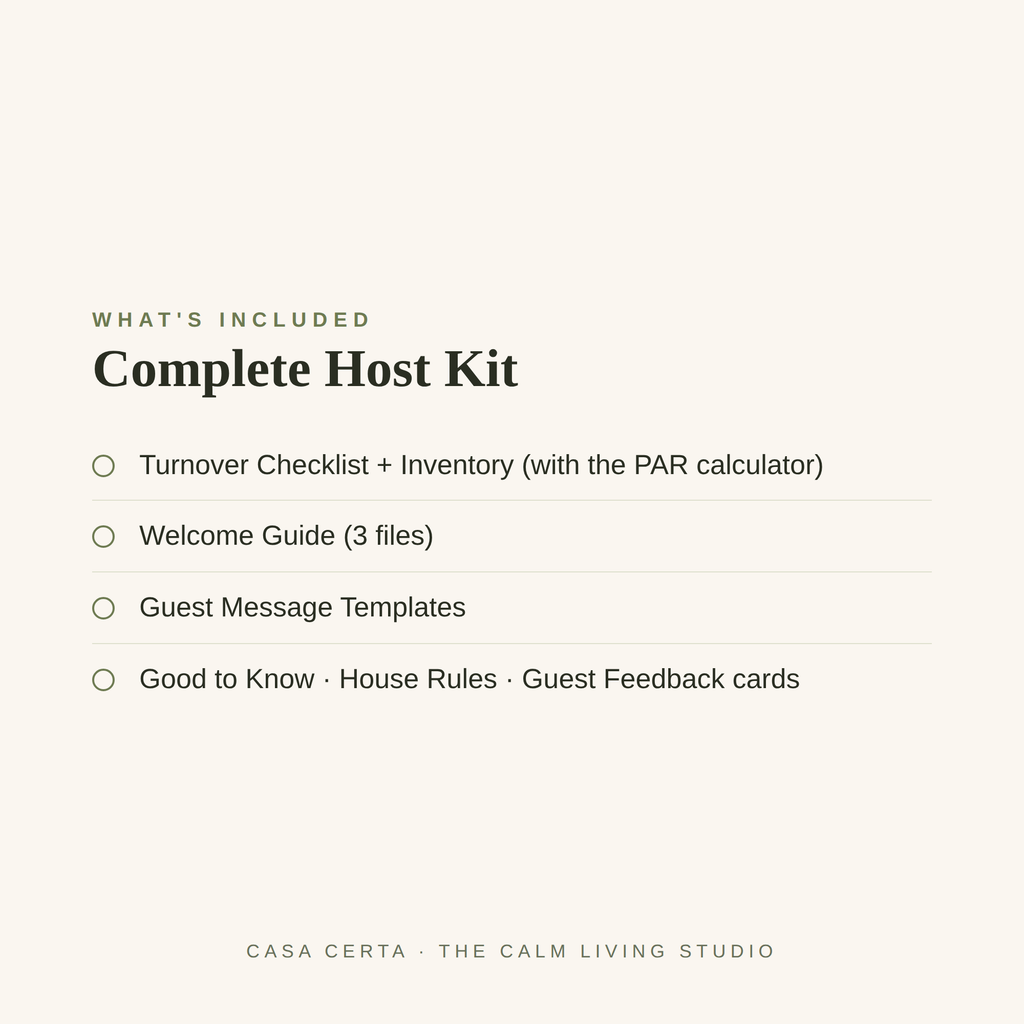 The Complete Host Kit