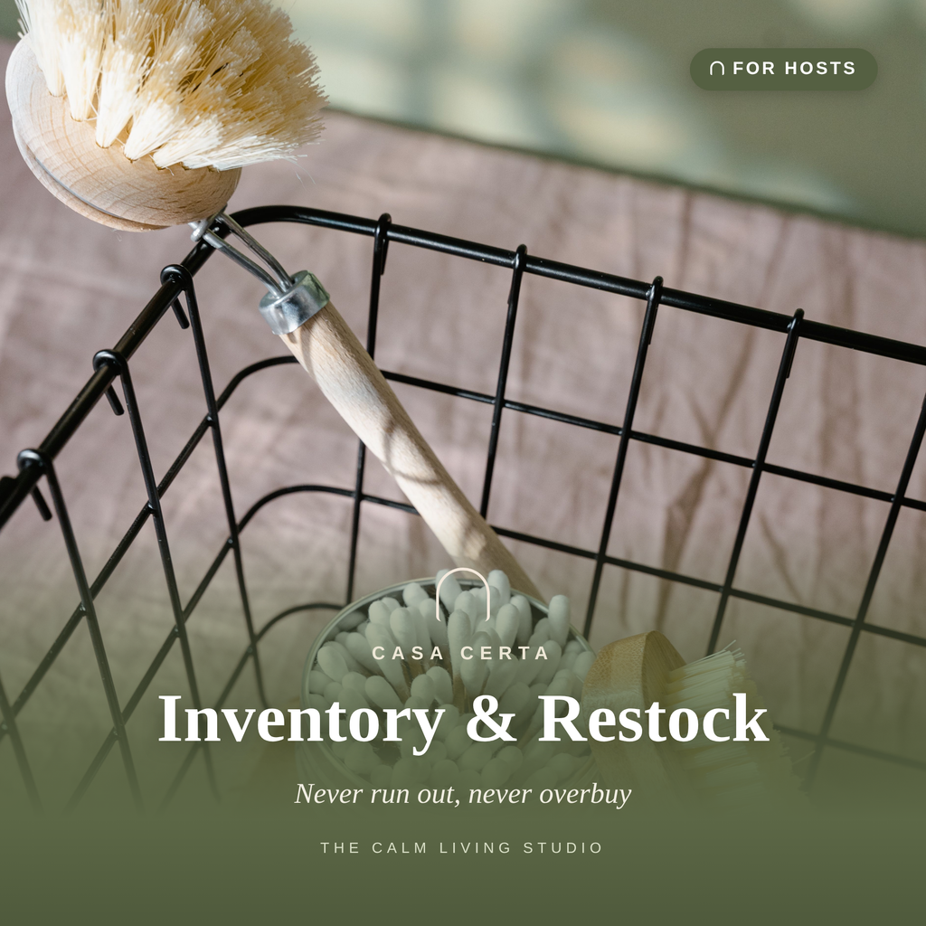 The Inventory & Restock Checklist™