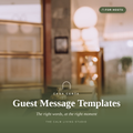 The Host Message Templates™