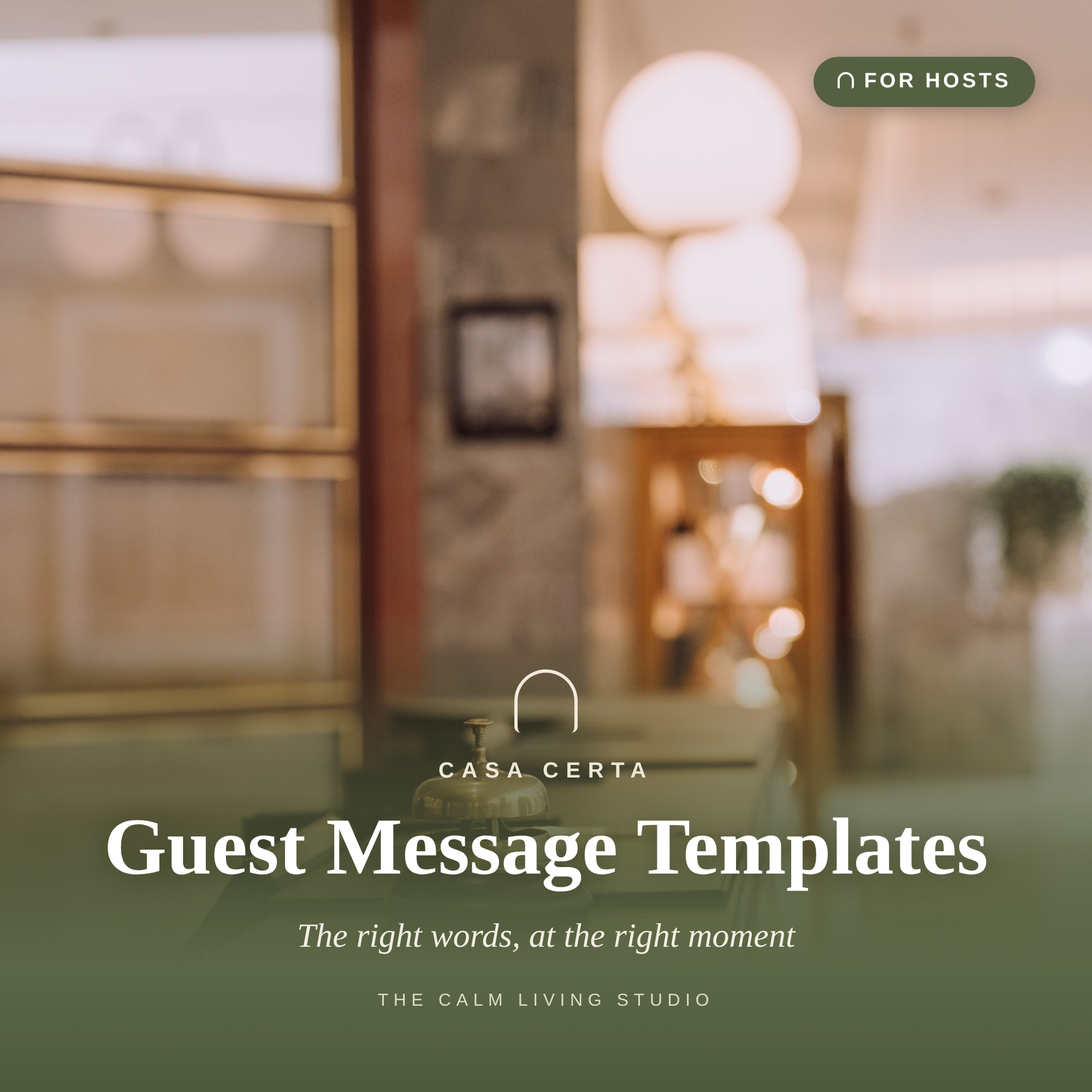 The Host Message Templates™