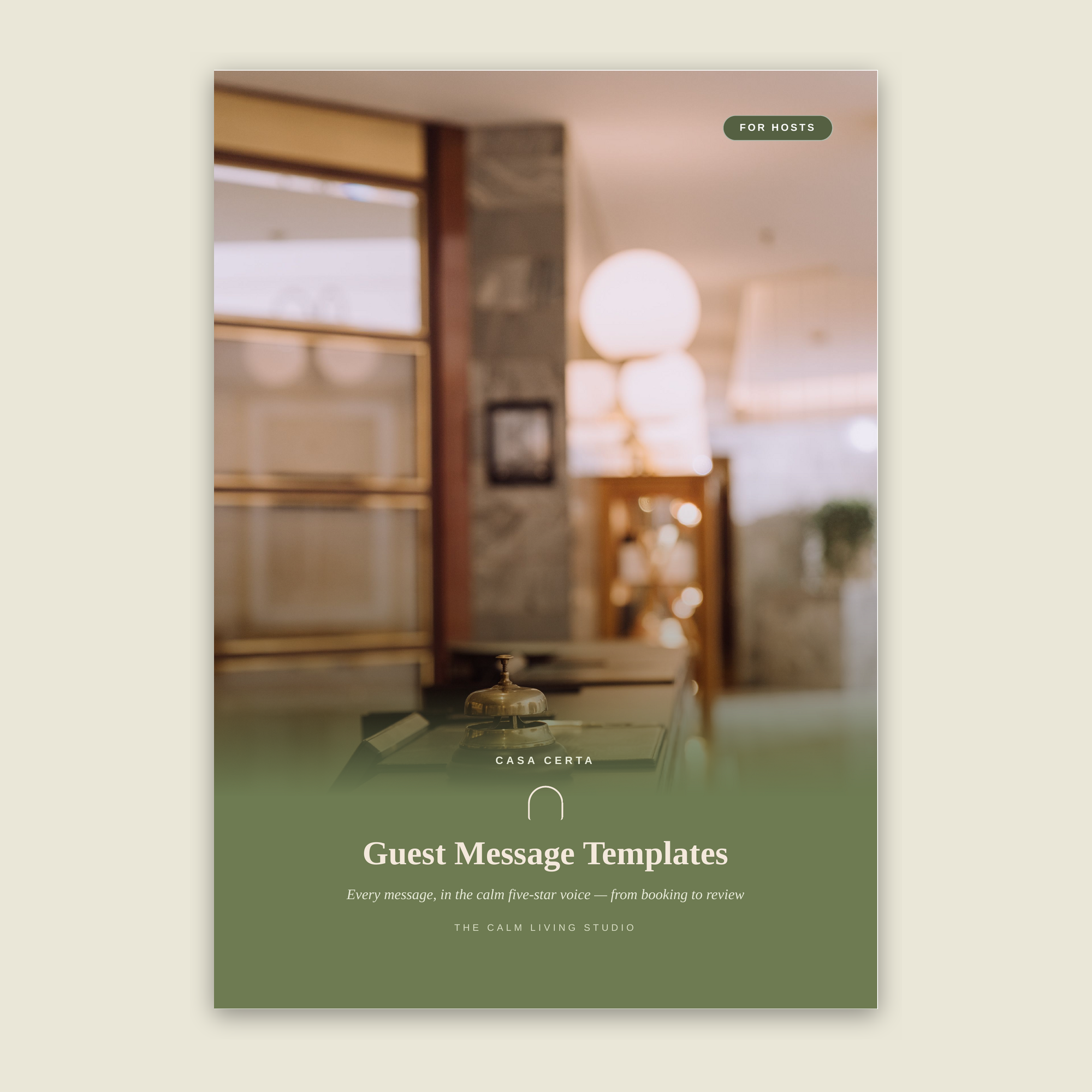 The Host Message Templates™