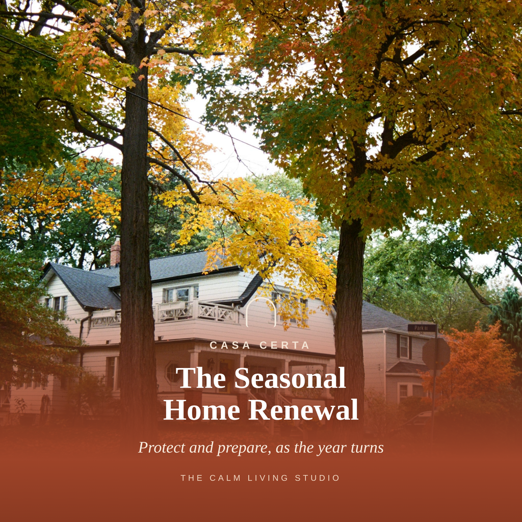 The Seasonal Home Renewal™