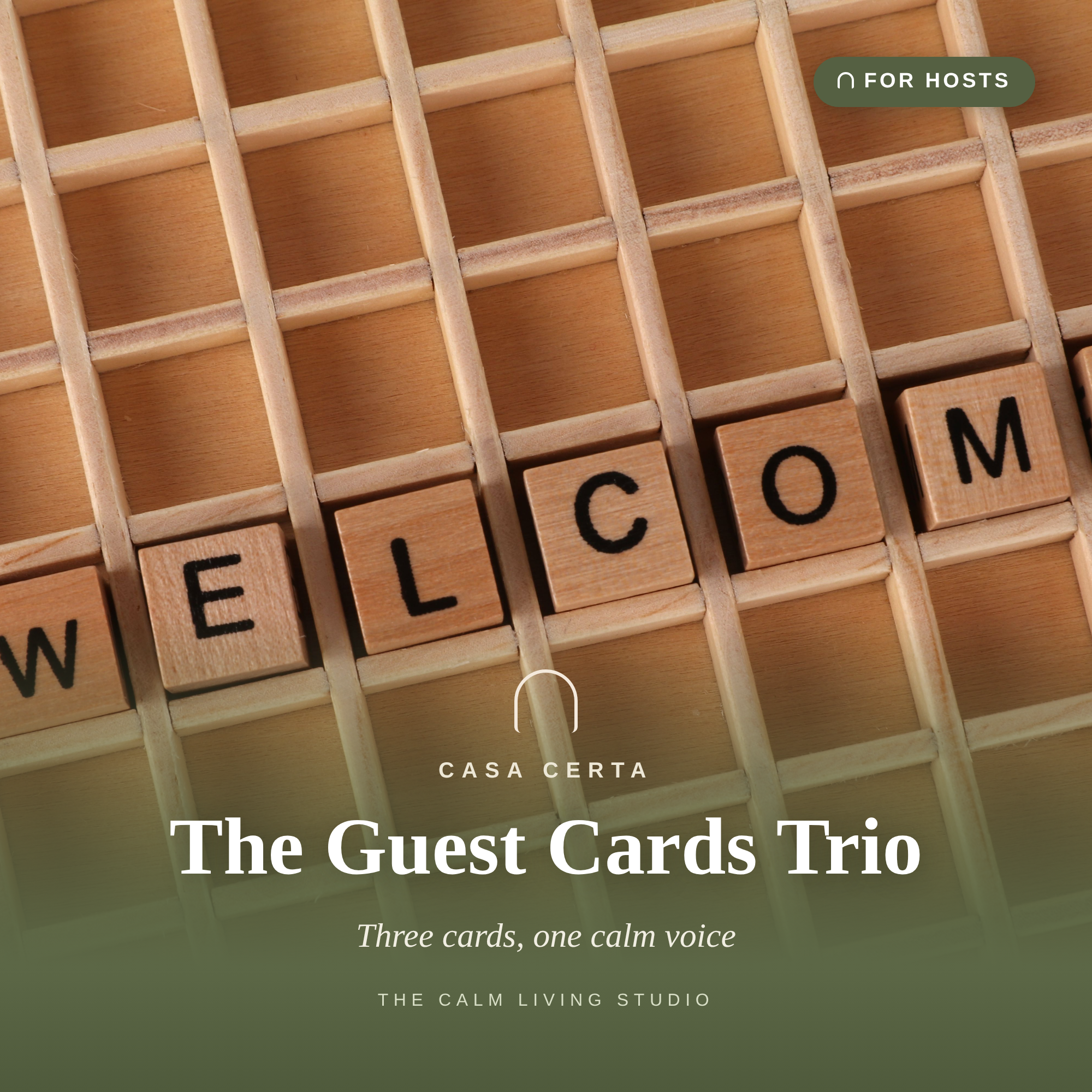 The Guest Cards Trio