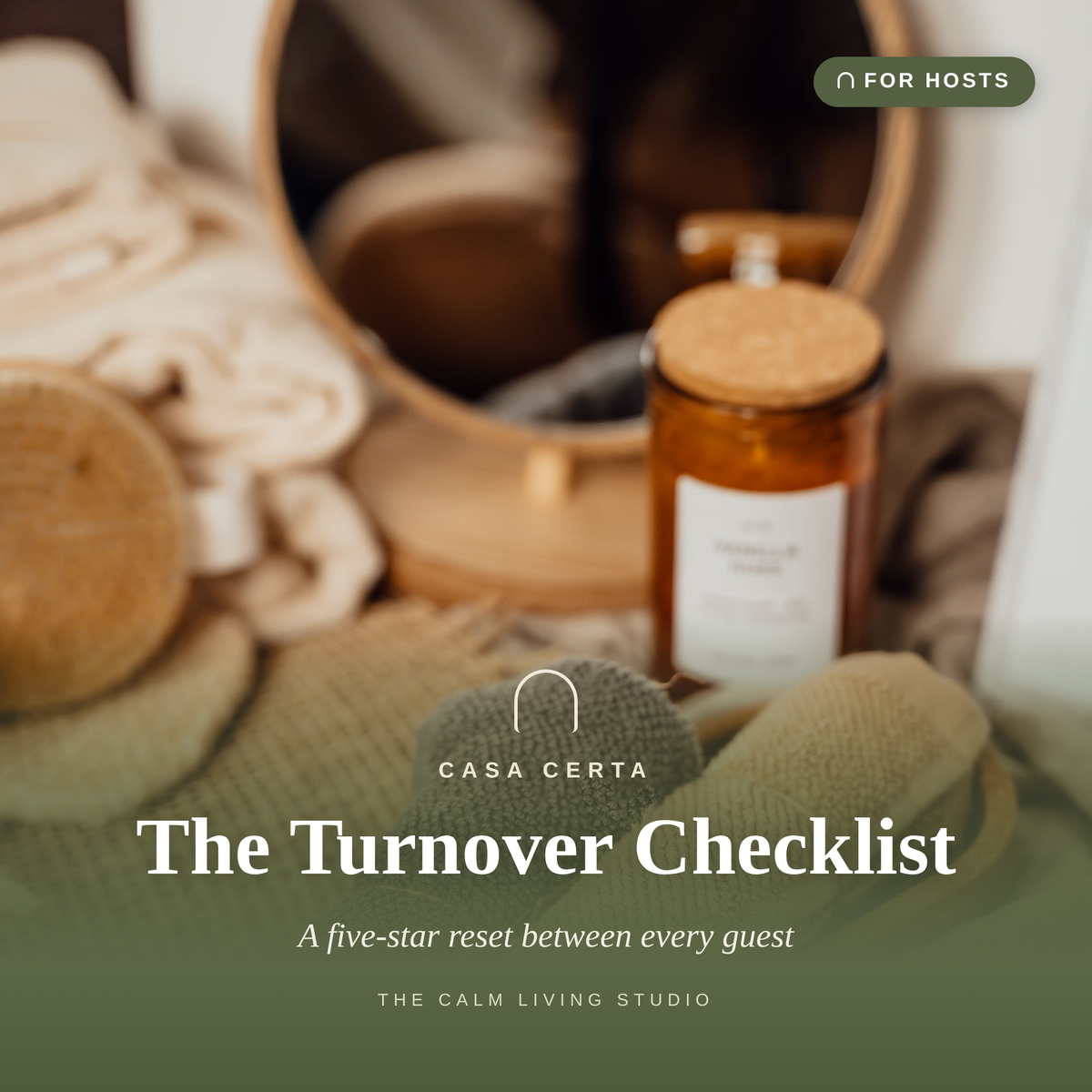 The Airbnb Turnover Checklist™