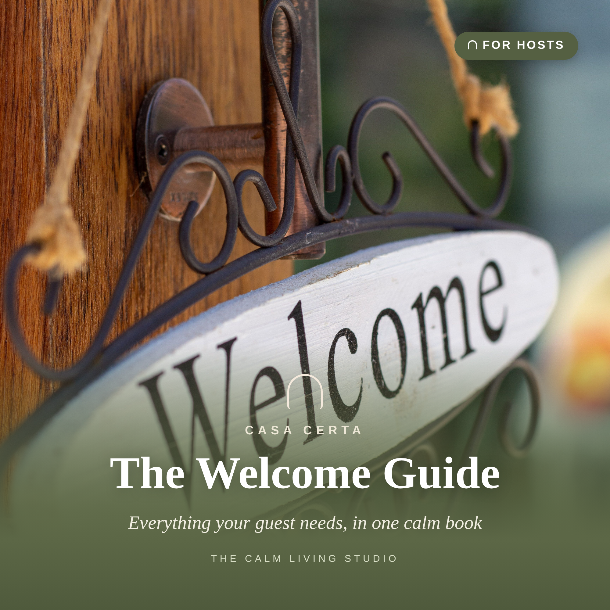 The Airbnb Welcome Book™