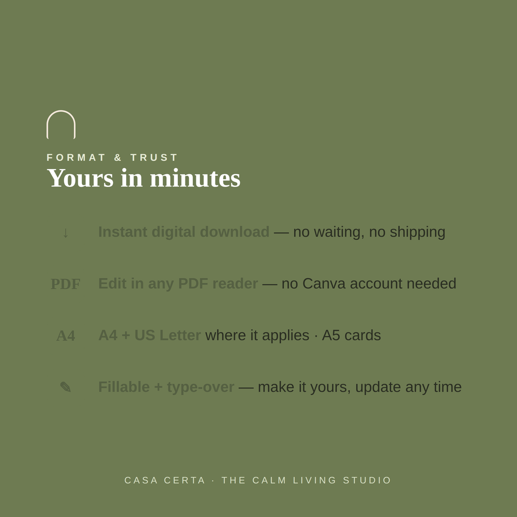 The Airbnb Welcome Pack
